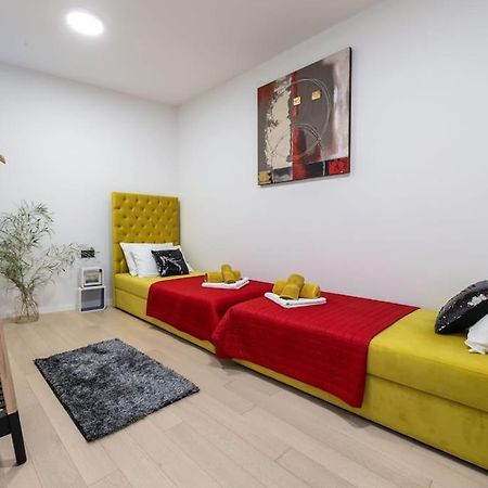Walking Distance Old Town 120M2,Garden,View,Garage Apartment Dubrovnik Bagian luar foto
