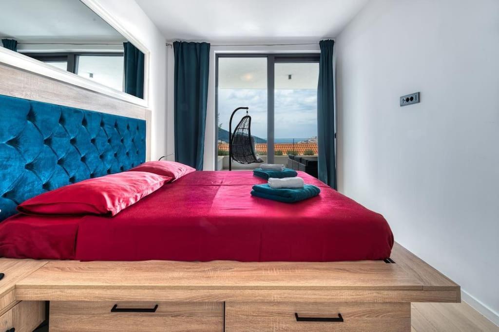 Walking Distance Old Town 120M2,Garden,View,Garage Apartment Dubrovnik Bagian luar foto