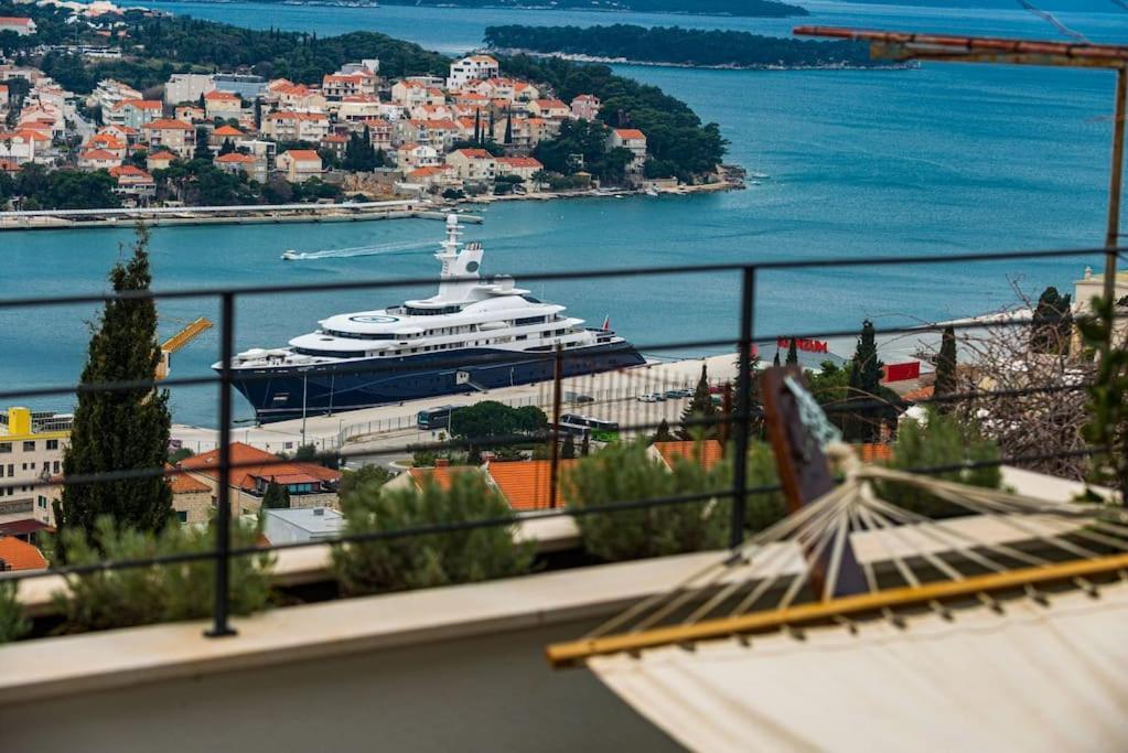 Walking Distance Old Town 120M2,Garden,View,Garage Apartment Dubrovnik Bagian luar foto