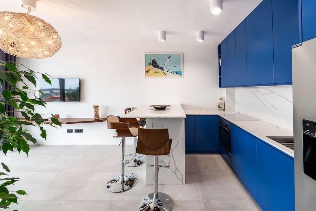 Walking Distance Old Town 120M2,Garden,View,Garage Apartment Dubrovnik Bagian luar foto