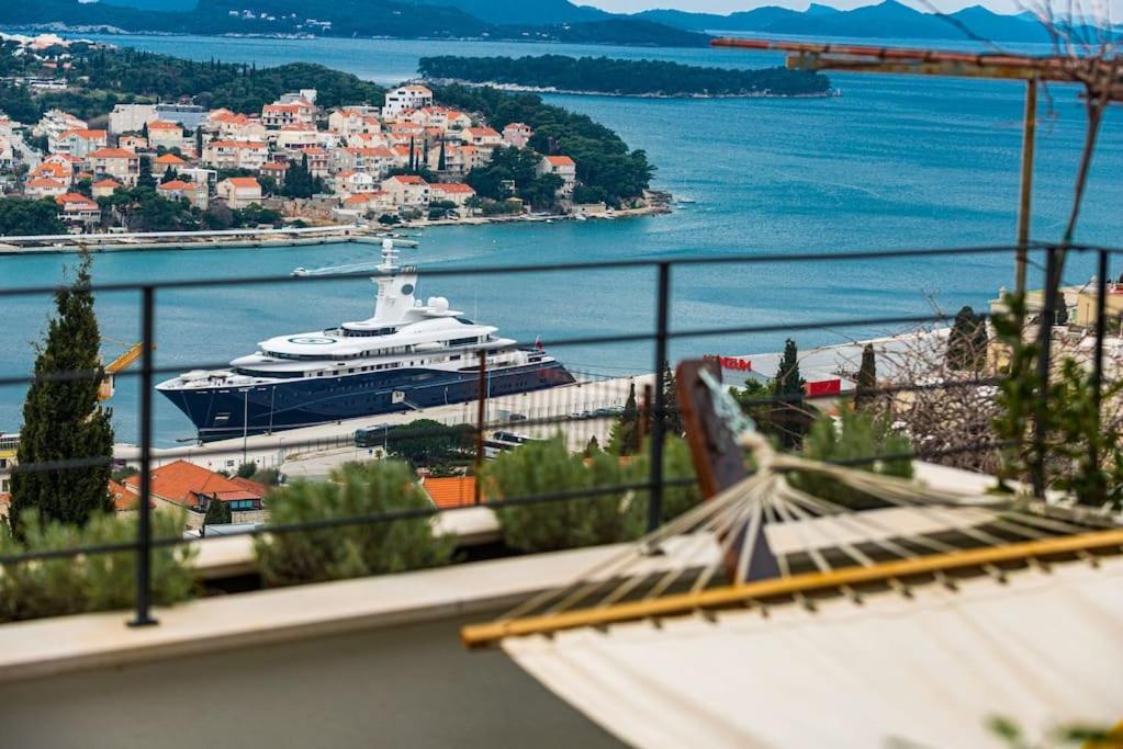 Walking Distance Old Town 120M2,Garden,View,Garage Apartment Dubrovnik Bagian luar foto